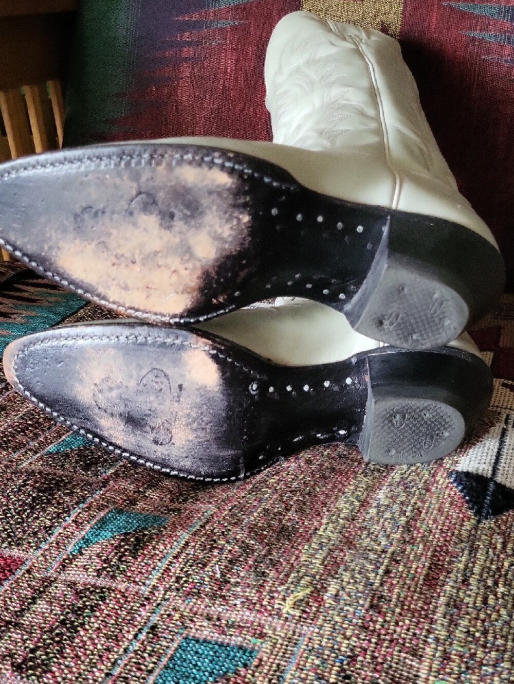 Justin Womens Boots - Picture 2 of 5